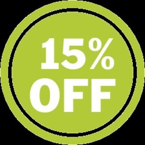 Buy 3 items and get 15% off!!!!!